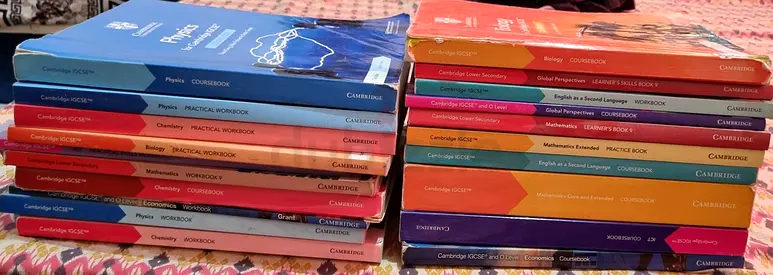 Free Cambridge IGCSE / O Level Books (Grades 8, 9 & 10)