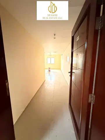 A.C FREE BUILDING+6CHQS PAYMENT 1BHK AVAILABLE NEAR AL NAHDA PARK