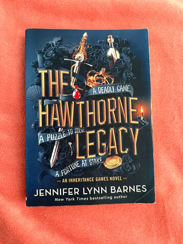 The Hawthorne Legacy by Jennifer Lynn Barnes - Paperback