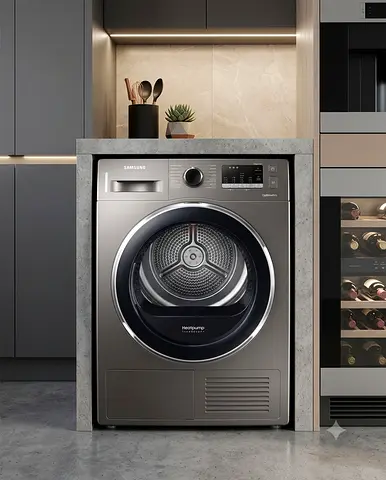 Samsung 8kg Heat Pump Dryer – New Model, Like-New Condition, Perfect Working