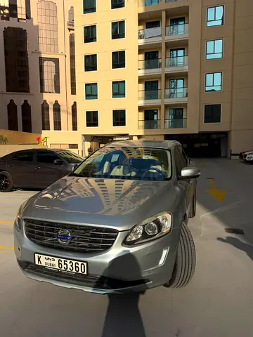 Volvo XC60 T5 2014 – 240 HP – Expat Owned – Accident Free – AED 34,500
