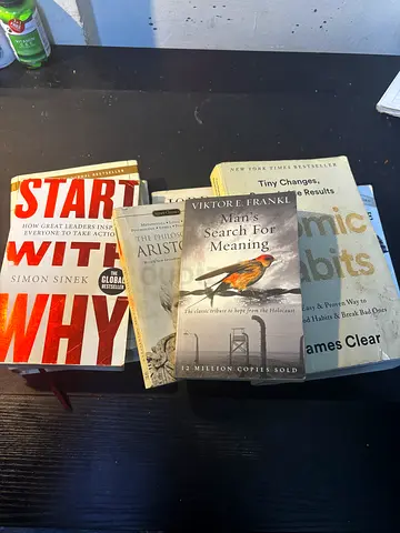 Popular Self-Help Books for Mindset