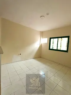 Spacious Studio for Annual Rent in Al Butaina with Separate Kitchen
