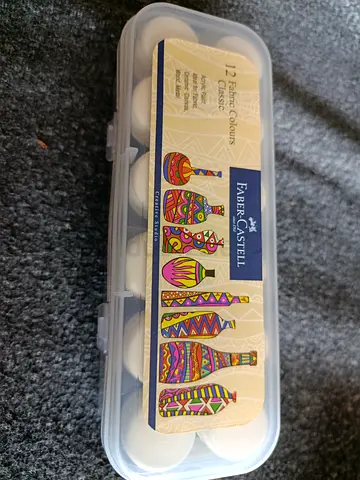 Faber Castle Fabric Colour Set