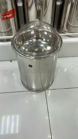 Big Stainless Steel with lid and cover set