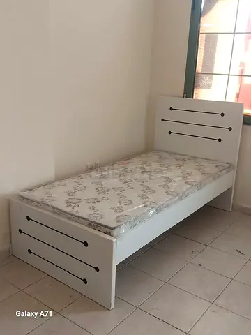 Single Bed Farme Mattress New Available