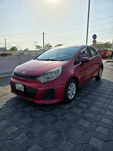 Kia Rio EX 2016 GCC Specs - Well Maintained