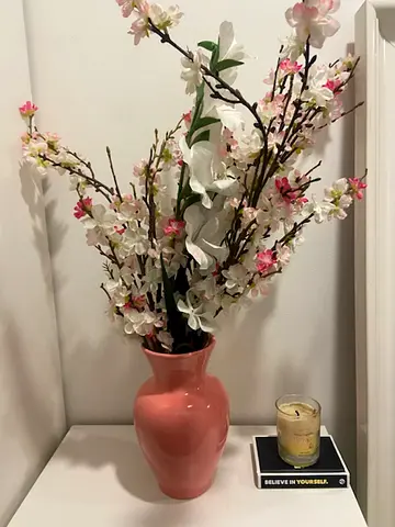 Vase with flowers
