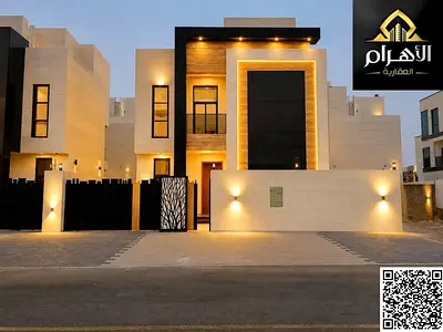 Villa in Al Bahia area, Ajman, freehold, price includes registration and ownership fees, negotiable