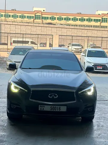 Infiniti Q50 2.0T 2016 GCC Standard