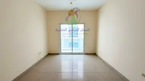 Two Bedroom Apartment for Annual Rent in Al Taawun Sharjah Free AC Balcony Built In Wardrobes Spacio