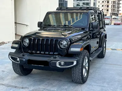 2018 Jeep Wrangler Unlimited Sahara GCC Specs - Pristine Condition