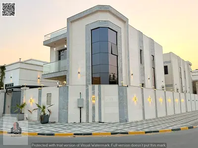 🏡✨ فيلا للبيع في الزاهية عجمان | موقع مميز جدًا مقابل المسجد