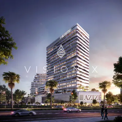 Elegant 1BR | 10% Discount | Azizi Adeba