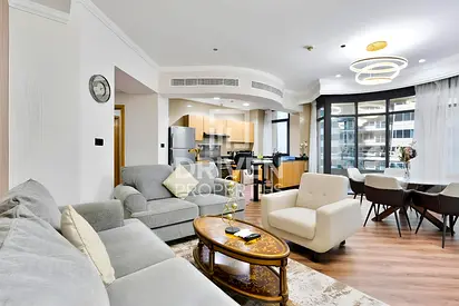 Luxury and Fully Furnished | Ready to move in