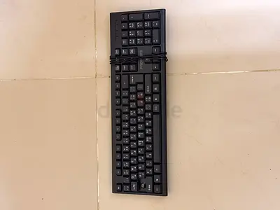 Wired Full-Size USB Keyboard - Good Working Condition