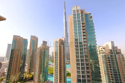 Vacant | From Owner | 2BR Front Unit | Full Burj View | High Floor