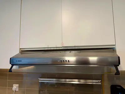Bosch Under Cabinet Range Hood, DHU965CGB, 90cm, Silver