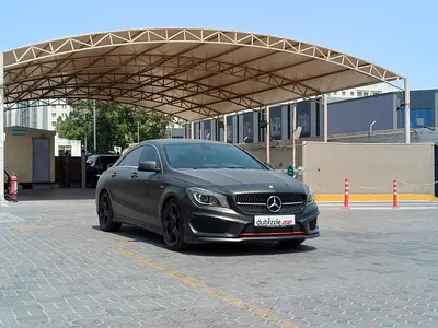 AED 1373/month | 2016 Mercedes-Benz CLA-Class CLA 250 | GCC Specs | Ref#516762