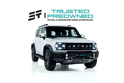 Explorte Jetour T2 Luxury Plus 2026 from jetour trusted preowned.