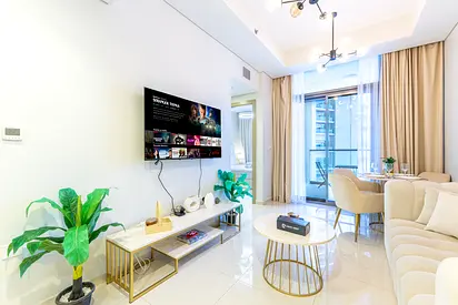 Modern 2BHK Apartment with Stunning City Views – Aykon City Tower, Dubai