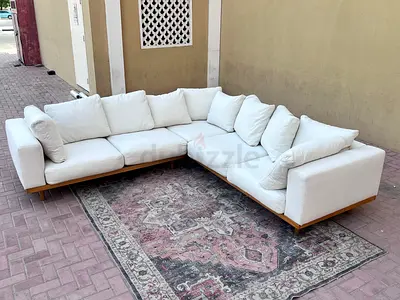 West Elm Newport Corner sofa
