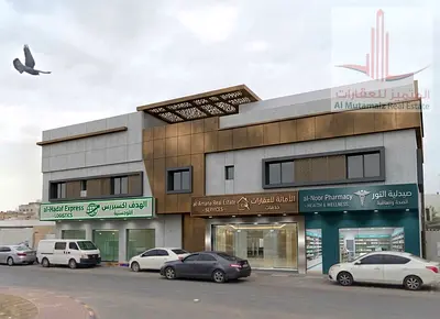 Residential-Commercial Building for Sale in Al Nuaimiya – 10,000 Sq. Ft. | Annual Income AED 496,000