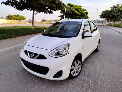Nissan Micra SL 2020 | GCC Specs | Low Mileage | Premium Condition Family Hatch Back