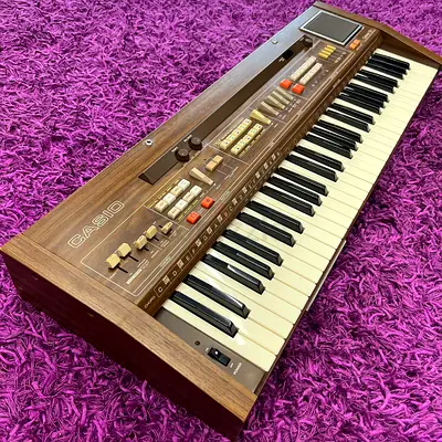 Japanese Casio CT-701 (1981) 61 Key Analog Synthesizer Keyboard Piano