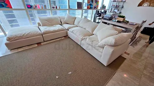 Marina Home luscious Feather 🪶 filled sofa