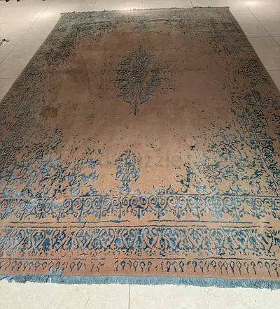 Beautiful large Persian rug 300x200cm- silk& wool
