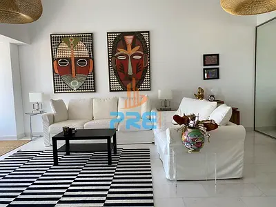 Luxury Furnished One Bedroom I High Floor I Full Marina View