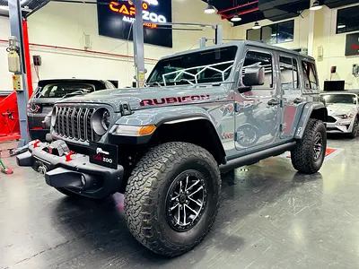 Jeep Wrangler Unlimited Rubicon 2025 GCC Specs