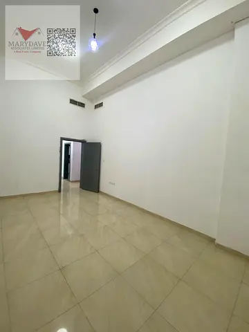 1BR Apartment with Master Room, Central AC & Balcony for Rent in Al Yasmeen, Ajman
