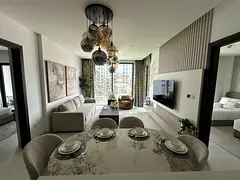 Fully Furnished 2BR I Modern Interiors I Pool & Garden View