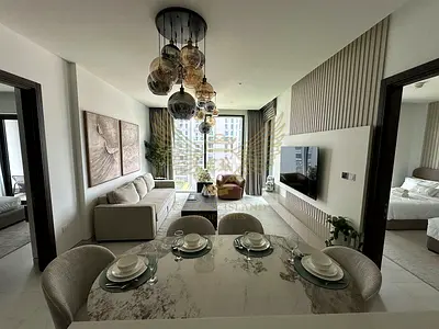 Fully Furnished 2BR I Modern Interiors I Pool & Garden View