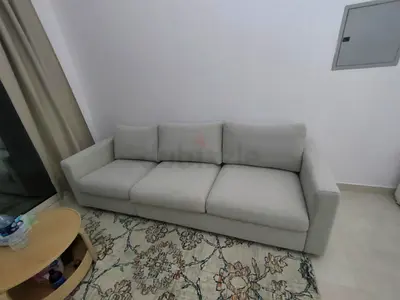 Three seater sofa bed from Ikea