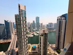 Fully Furnished Premium 2BR | Stunning Marina View | High Floor