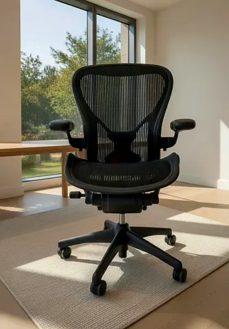 Herman Miller Aeron Size B Used Like New