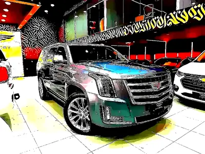 Cadillac Escalade 2018 GCC specs for 1,092.00 AED monthly
