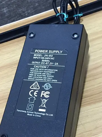 External Power Supply Adapter 24V 2A (Used)