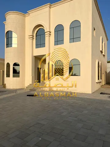 Brand-New Villa for Sale in Al Azra – Sharjah First Occupancy | 8,000 Sq.Ft Plot | 5 Master Bedrooms | AED 2.2M An excellent opportunity to own a spacious brand-new villa in Al Azra, Sharjah, offering
