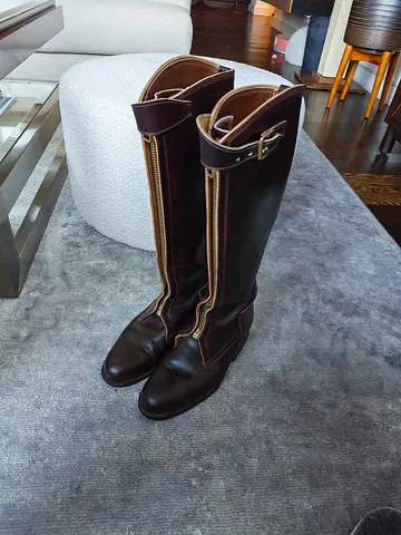 Polo riding boots size 40