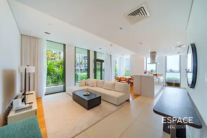Sea & Garden Views | Vacant | Furnished