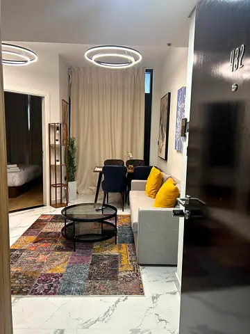 Fully Furnished 1-Bedroom Apartment for Rent | Vista 1, Al Maryah Island