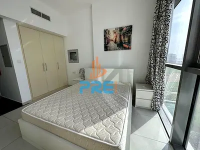 Elegant Furnished Studio I Bright and Spacious Layout I Chiller Free I 12 cheques