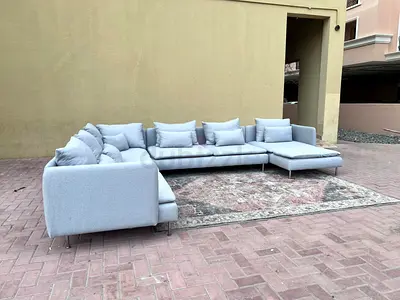 Almost brand new Condition Ikea Sodhremn U Shape Sofa