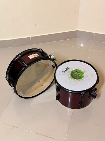 Pair of Tom Drums (10" and 12") - Used, Good Condition