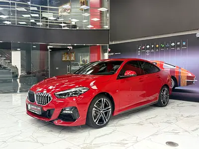 BMW 218i M-SPORT GRAN COUPE | 2021 | GCC