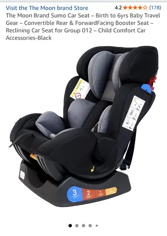 Moon Baby Car seat - Never used